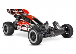 Bandit®: 1/10 Scale Off-Road Buggy with TQ™ 2.4GHz radio system 24054-8 Bandit®: 1/10 Scale Off-Road Buggy with TQ™ 2.4GHz radio system