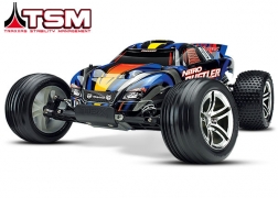 44096-3 - Nitro Rustler w/TSM