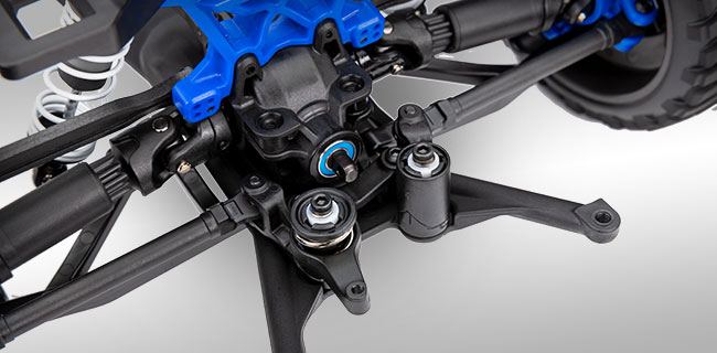Dual Bellcrank Steering with Servo Saver