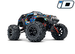 Summit: 1/16-Scale 4WD Electric Extreme Terrain Monster Truck with TQâ„¢ 2.4GHz radio system 72054-5 Summit: 1/16-Scale 4WD Electric Extreme Terrain Monster Truck with TQâ„¢ 2.4GHz radio system