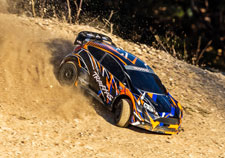 Fiesta ST Rally VXL Brushless (#74267-4) Action (Orange)