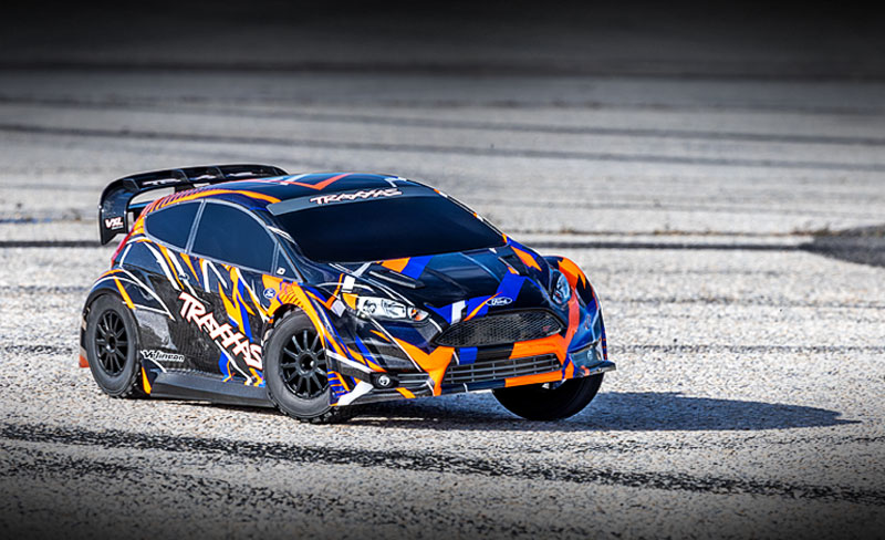Ford Fiesta ST Rally BL-2s (74154-4) action