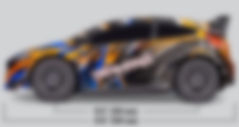 Fiesta ST Rally VXL - Specs Side