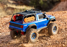 TRX-4 Sport High Trail (#82044-4) Action (Blue)