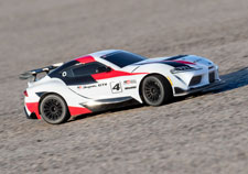 Toyota GR Supra GT4 (#93064-4) Action