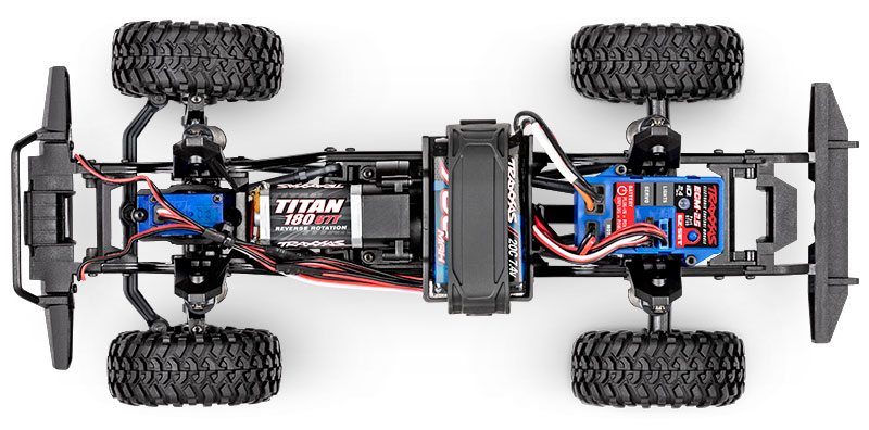 TRX-4M Chassis - Land Rover Defender